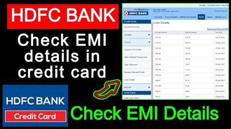 interest rate on smart emi hdfc credit card|hdfc credit card interest calculator.